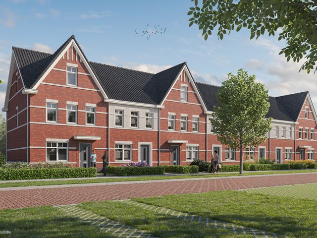 Burgemeester Overdorpstraat , Nieuwe-Tonge