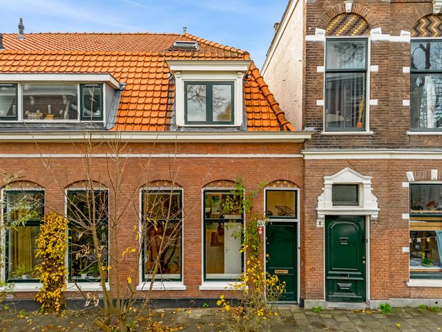 Gerrit Doustraat 3, Leiden