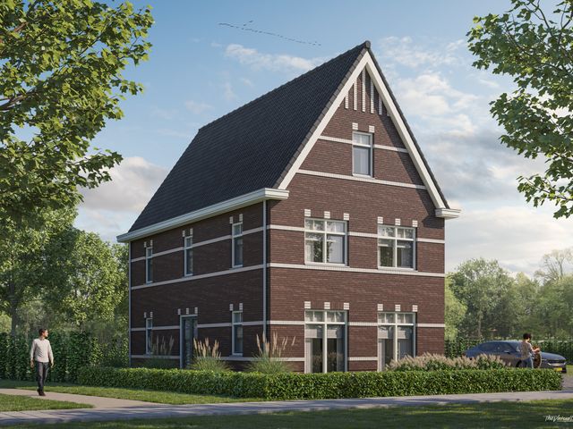 Burgemeester Overdorpstraat , Nieuwe-Tonge