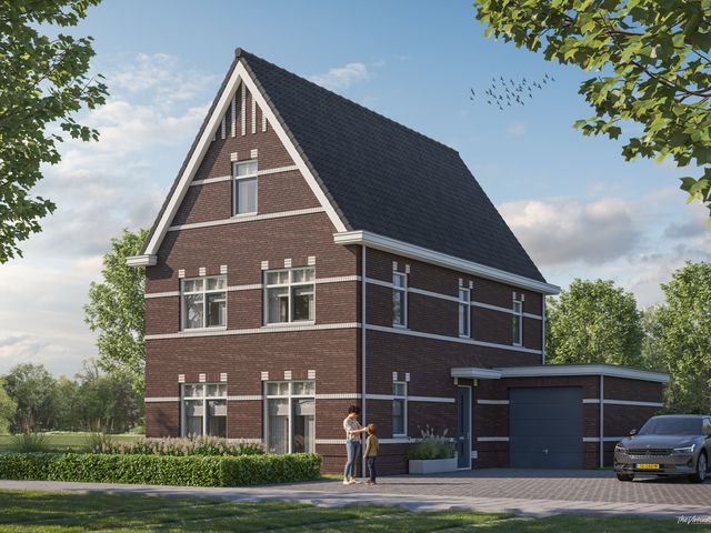 Burgemeester Overdorpstraat , Nieuwe-Tonge