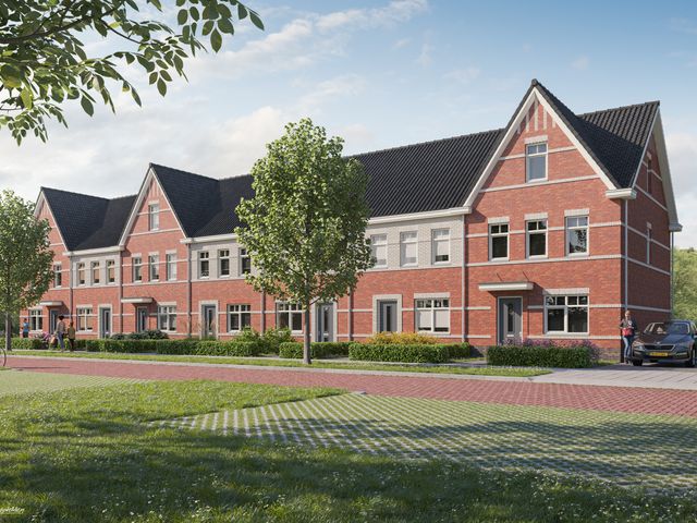 Burgemeester Overdorpstraat , Nieuwe-Tonge