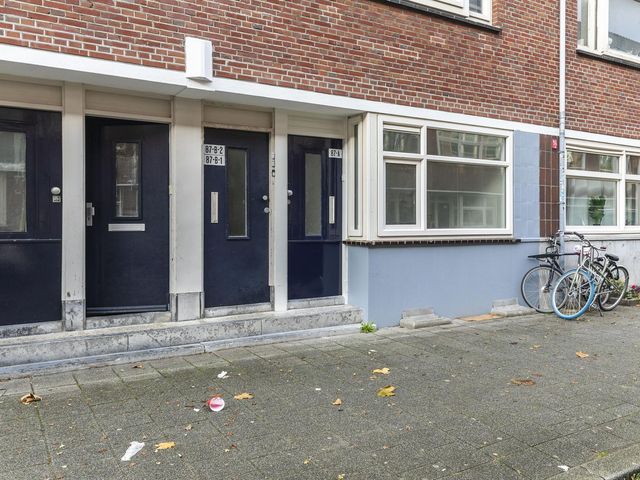 Moerkerkestraat 87A, Rotterdam