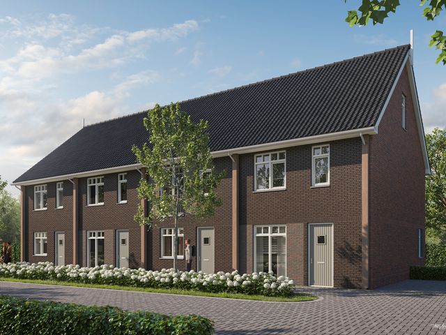 Burgemeester Overdorpstraat , Nieuwe-Tonge