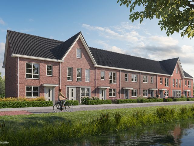 Burgemeester Overdorpstraat , Nieuwe-Tonge