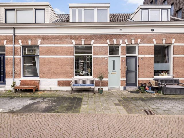 Jan Schoutenstraat 5, Dordrecht