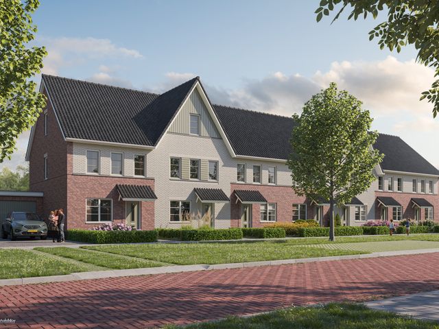 Burgemeester Overdorpstraat , Nieuwe-Tonge