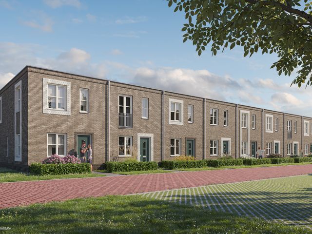 Burgemeester Overdorpstraat , Nieuwe-Tonge