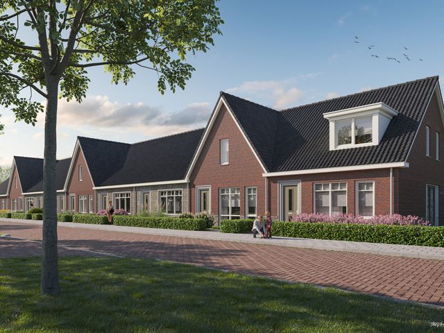 Burgemeester Overdorpstraat , Nieuwe-Tonge