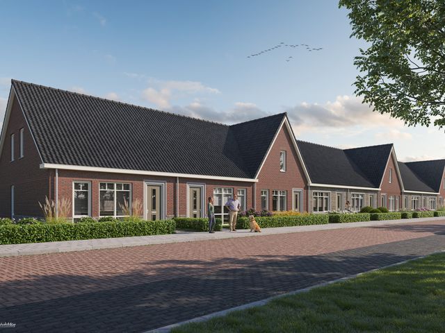 Burgemeester Overdorpstraat , Nieuwe-Tonge