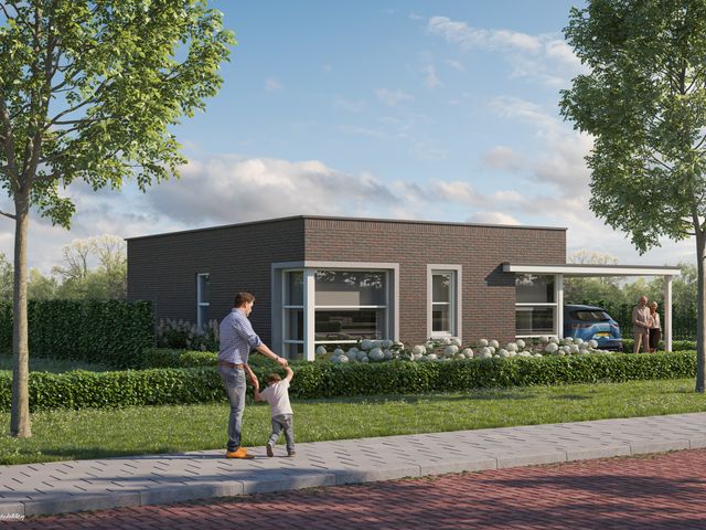 Burgemeester Overdorpstraat , Nieuwe-Tonge