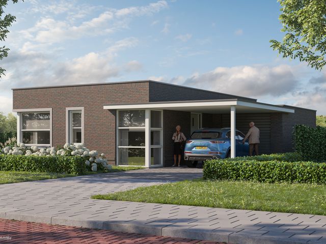 Burgemeester Overdorpstraat , Nieuwe-Tonge