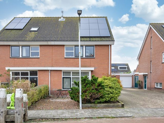 Groen van Prinstererstraat 14, Harlingen