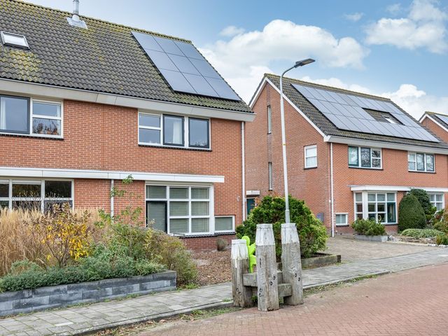 Groen van Prinstererstraat 14, Harlingen