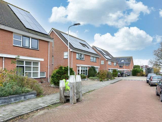 Groen van Prinstererstraat 14, Harlingen