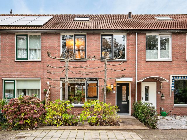 Obrechtstraat 3, Zwijndrecht