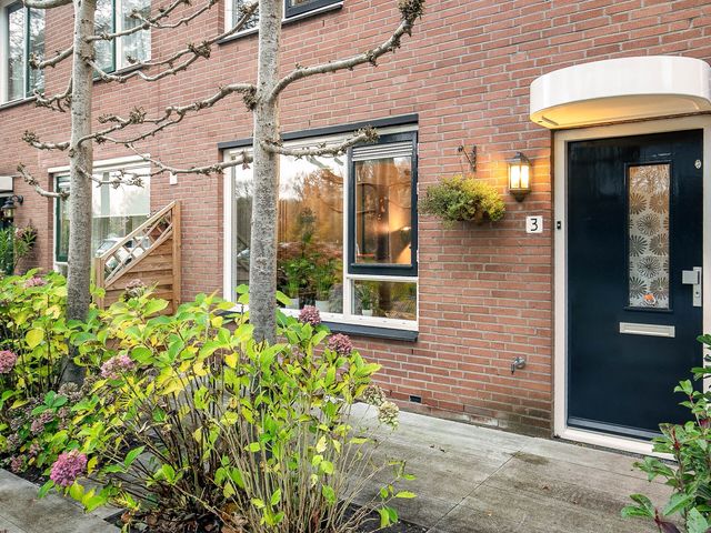 Obrechtstraat 3, Zwijndrecht