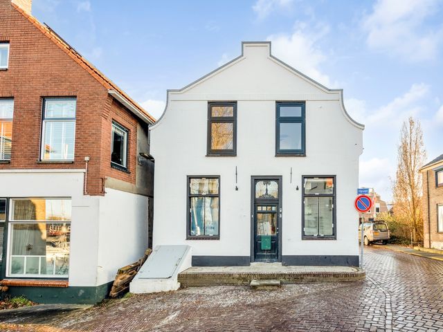 Haven 1a, Stad aan 't Haringvliet