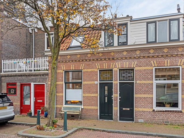 De Gheijnstraat 4, Den Haag