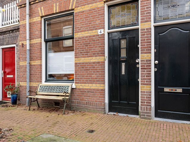 De Gheijnstraat 4, Den Haag