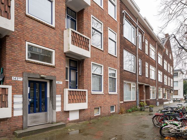 Engelsestraat 141B, Rotterdam