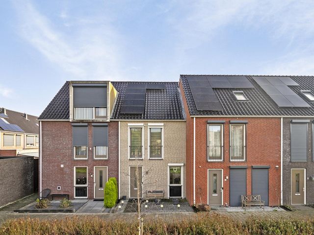 Jules de Cortestraat 4, Waalwijk