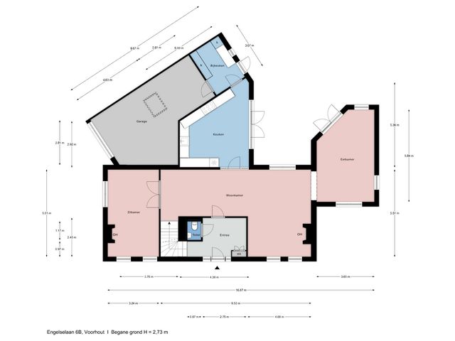 Engelselaan 6B, Voorhout