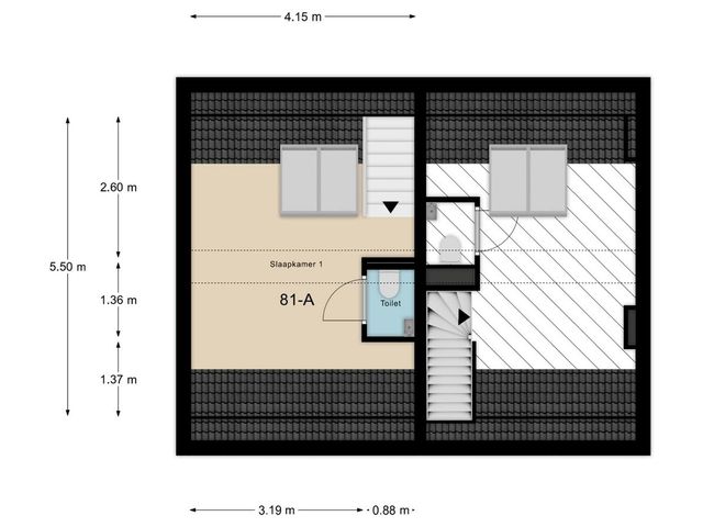 Dam 81A, Alblasserdam