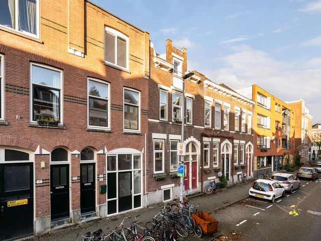 Jan Sonjestraat 15A, Rotterdam