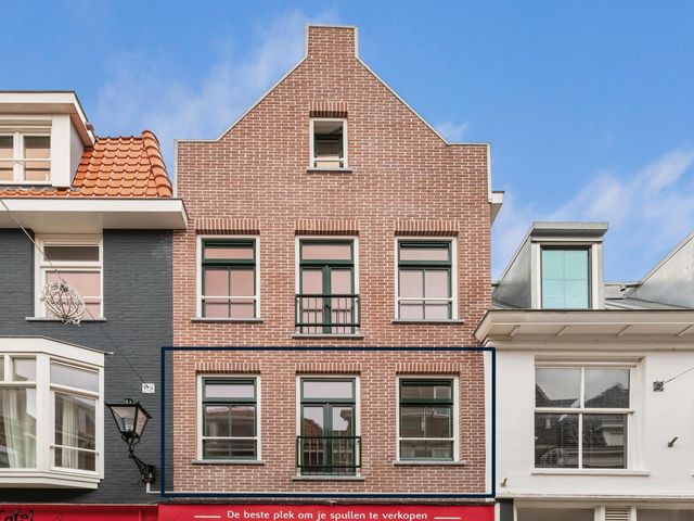 Schoutenstraat 9A, Alkmaar