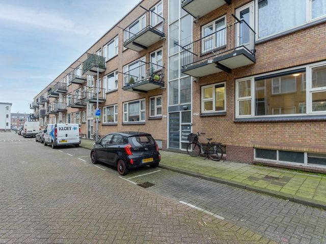 Belgischestraat 52A, Rotterdam