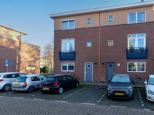 Groen van Prinsterersingel 33, Gouda