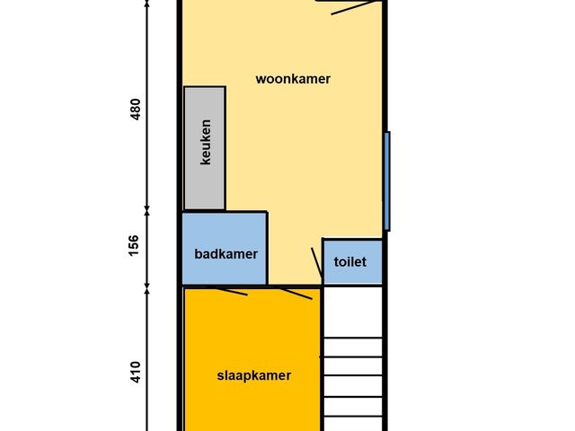 Zegwaartseweg 60B6, Zoetermeer