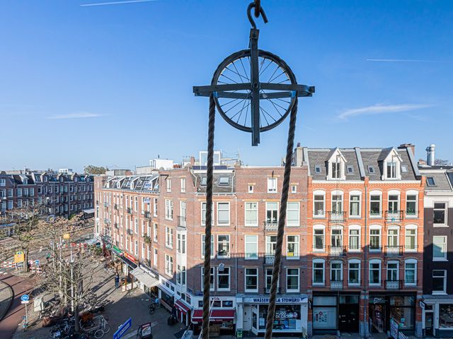 Tweede Hugo De Grootstraat 31 4, Amsterdam