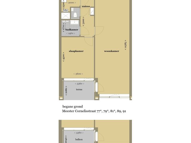 Meester Cornelisstraat 151, Haarlem