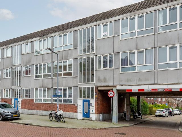 Frans Bekkerstraat 76B, Rotterdam