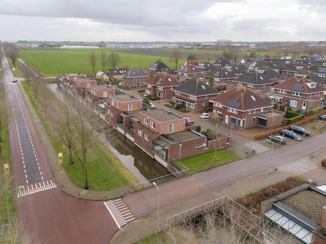 De Zwarte Arend 5, Venhuizen