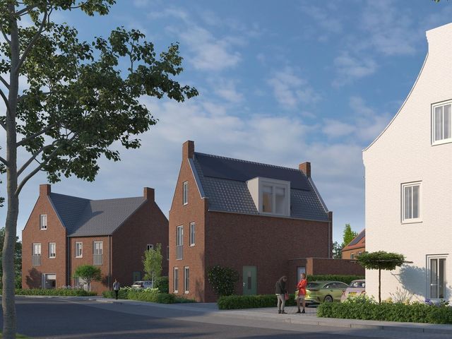 Vrijstaande woning type D1 - de Kleimaker , Tegelen