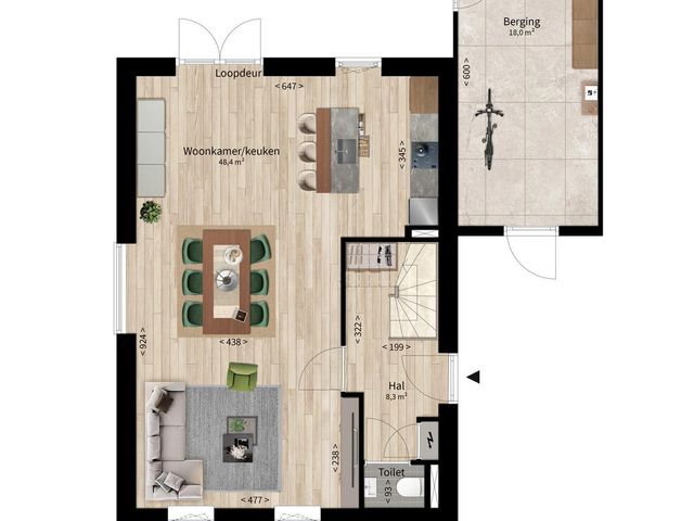 Vrijstaande woning type D2-De Heerlijkheid , Tegelen