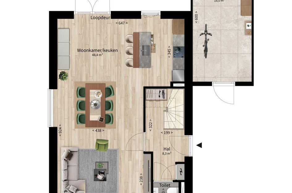 Vrijstaande woning type D2-De Heerlijkheid 