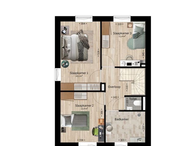 Vrijstaande woning type D2-De Heerlijkheid , Tegelen