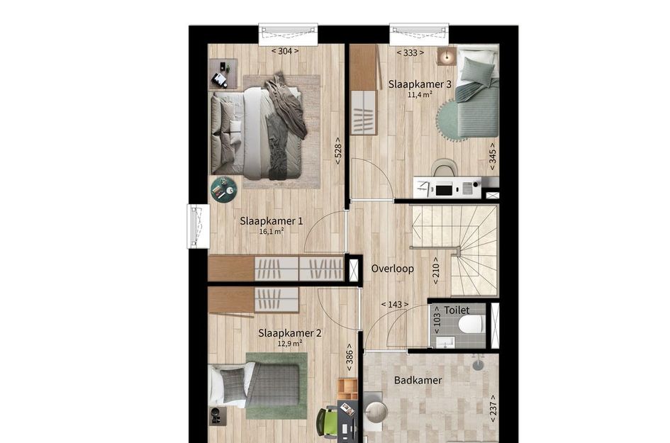 Vrijstaande woning type D2-De Heerlijkheid 