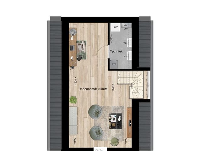 Vrijstaande woning type D2-De Heerlijkheid , Tegelen