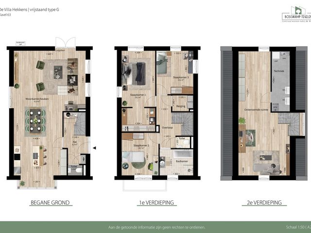 Vrijstaande woning type G - Villa Hekkens , Tegelen