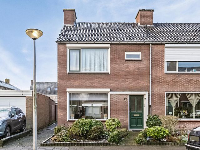 Albert Verweystraat 20, Etten-Leur