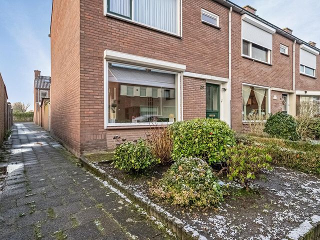 Albert Verweystraat 20, Etten-Leur