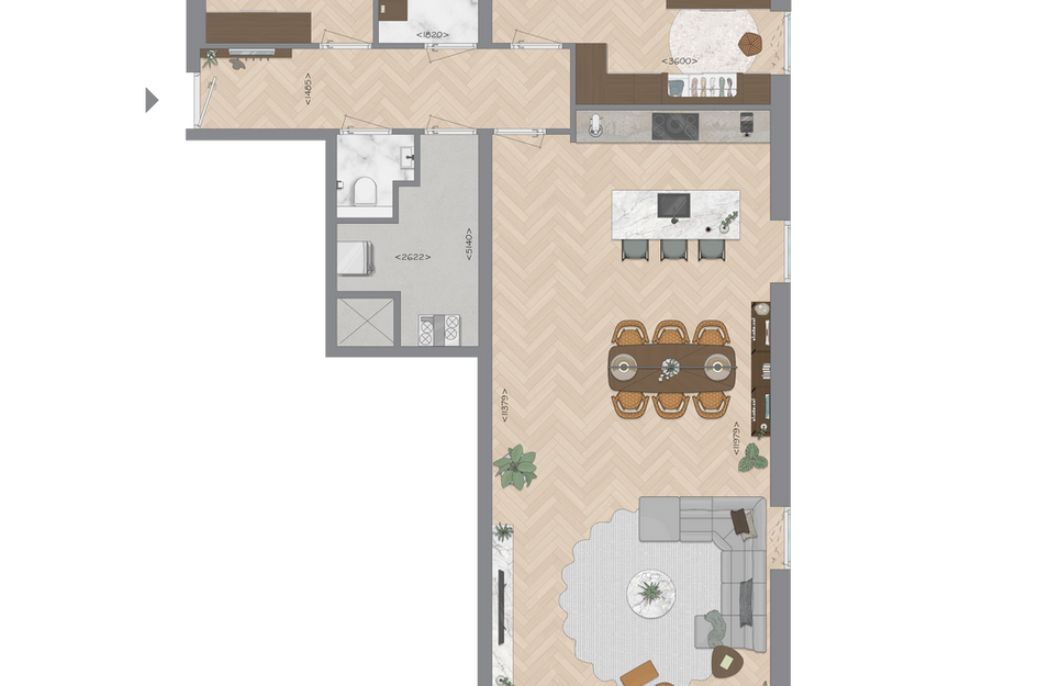 Residentie Zicht type G 