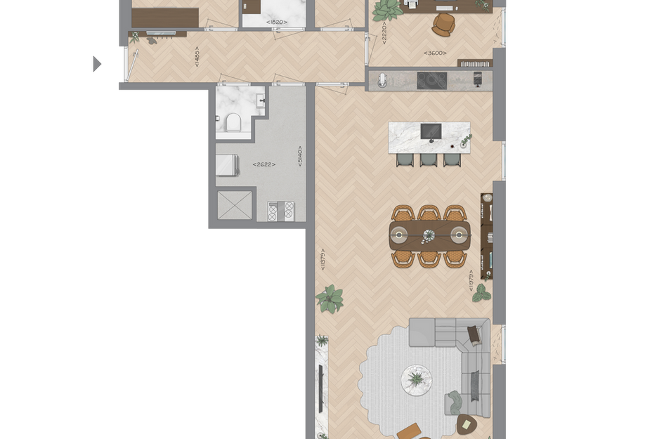 Residentie Zicht type G 