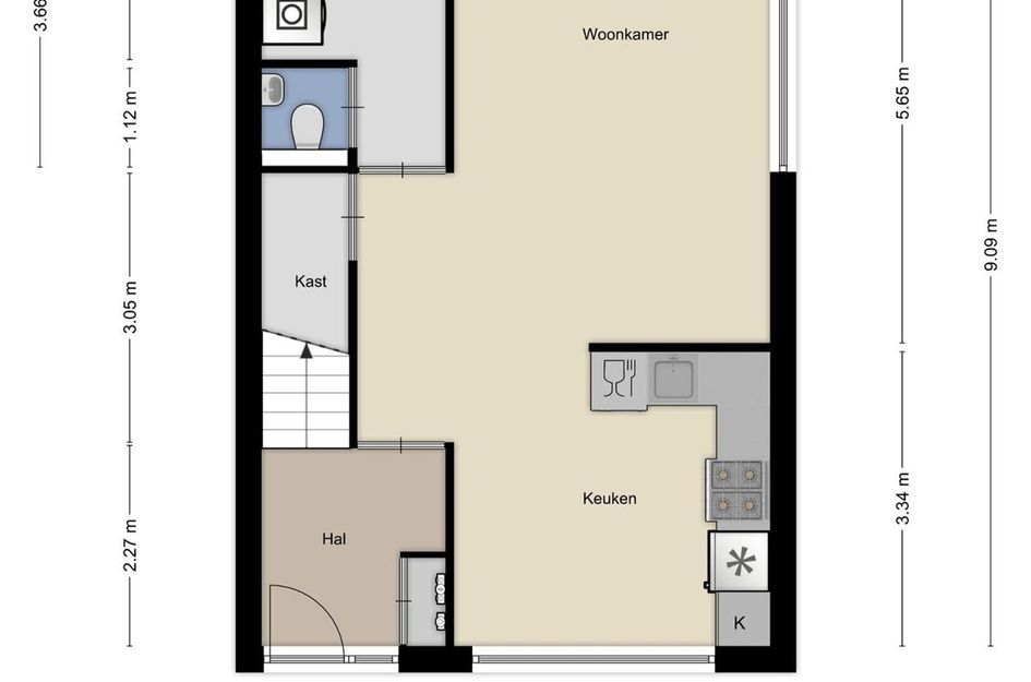 Gerard Mercatorstraat 16