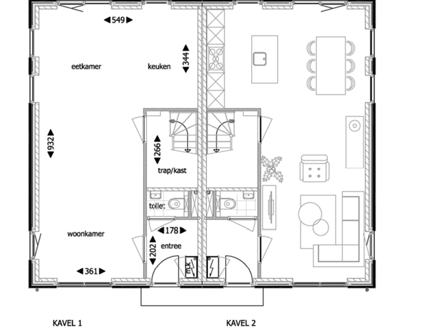 2-onder-1-kapwoning , Tegelen