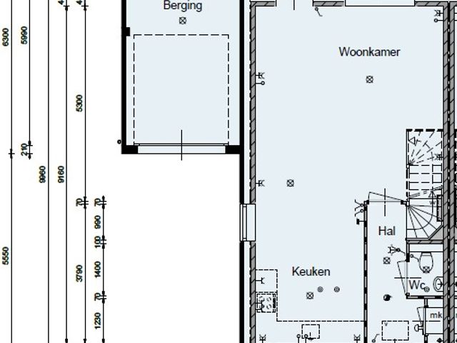 Noordwalstraat 15, Den Oever